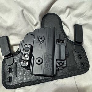 Alien Gear Shape Shifter 4.0 iwb holster